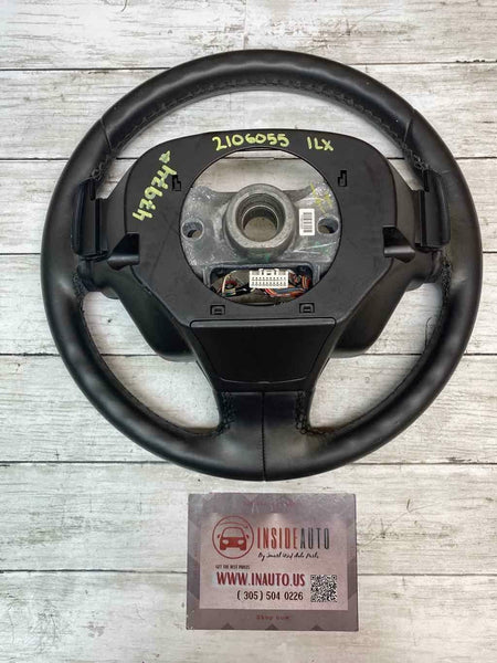 2016 2018 ACURA ILX STEERING WHEEL BLACK ASSY OEM 78501TX6A81ZA