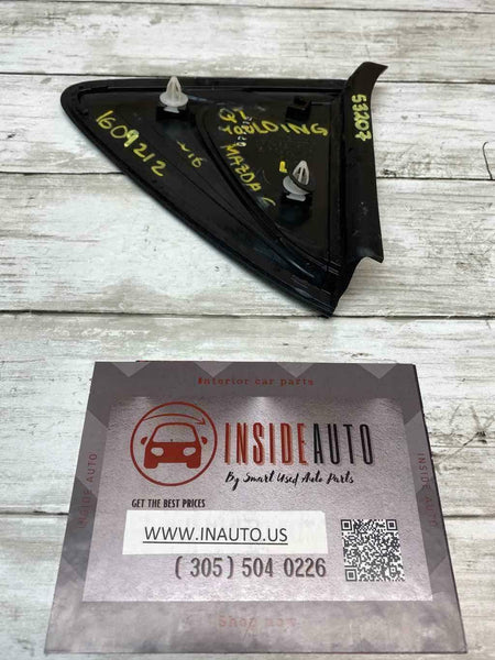MOLDURA DE GUARNICIÓN DEL PILAR LATERAL IZQUIERDO DE MAZDA 6 2016 OEM GJR950N50K5012