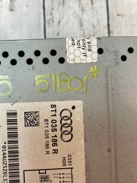 2011 2017 AUDI Q5 RECEPTOR DE RÁDIO E TOCADOR ASSY OEM 8T1035186R