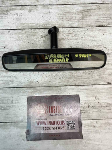 2007 2017 TOYOTA CAMRY WINSHIELD REAR VIEW MIRROR MANUAL OEM 8781006080