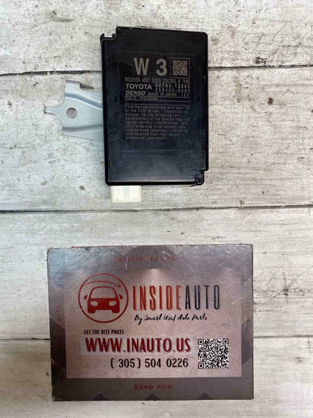 2020 TOYOTA COROLLA TMPS & DOOR CONTROL MODULE RECEIVER OEM 897A012060
