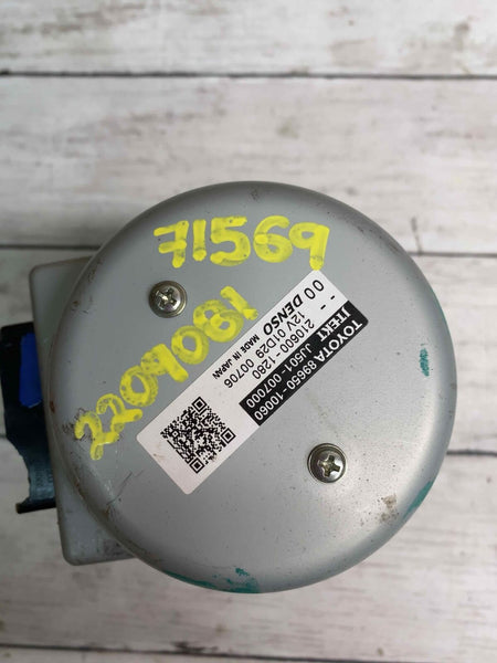 2020 TOYOTA CHR ELECTRIC POWER STEERING PUMP OEM 8965010060