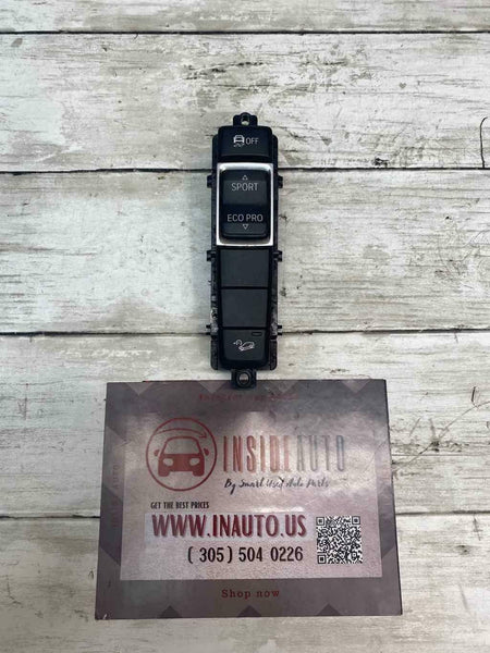 Interruptor de consola central BMW X1 2018 eco pro-sport - control de tracción OEM 9374832AI02