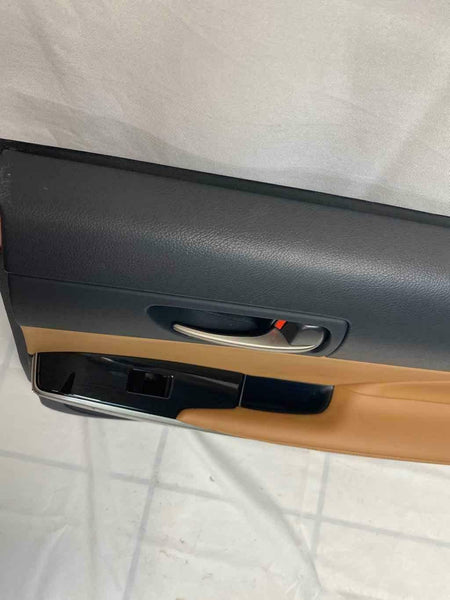 17 18 19 20 LEXUS IS300 MOLDURA DEL PANEL DE LA PUERTA TRASERA DERECHA MARRÓN CONJUNTO OEM 676305332228