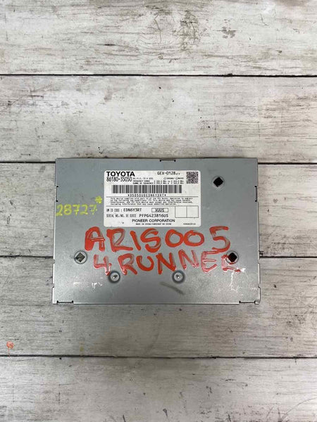 14 20 TOYOTA 4RUNNER MERCADO DOS EUA RECEPTOR DE RÁDIO PARALISADO OEM 8618035050