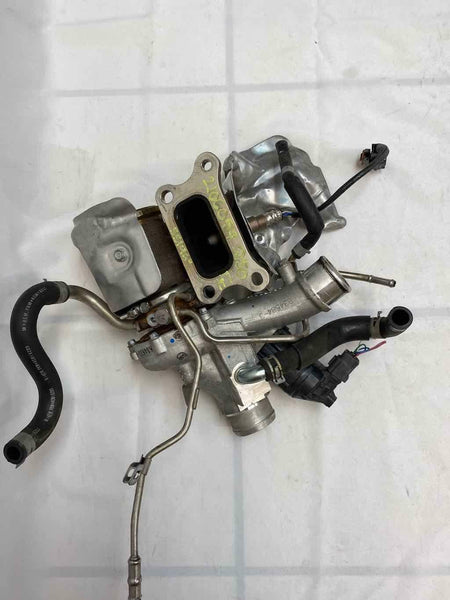 2016 2019 INFINITI Q50 3.0L TURBO SUPERCHARGER DRIVER SIDE ASSY OEM 144115CA1B