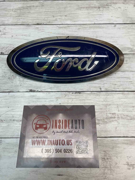 2018 FORD F150 FRONT GRILLE FORD EMBLEM ASSY OEM FL348B262AA