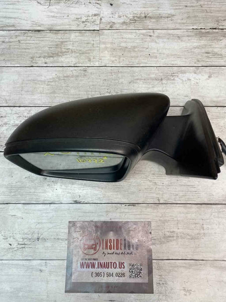 2011 2016 VOLKWAGEN JETTA DOOR MIRROR LEFT DRIVER SIDE BLACK TEXTURED OEM 5C6857521A