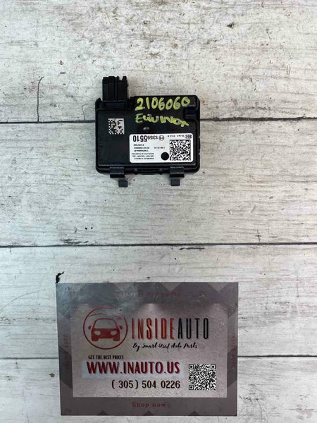 2019 CHEVROLET EQUINOX TIRE PRESSURE TPMS MONITOR MODULE OEM 13595510