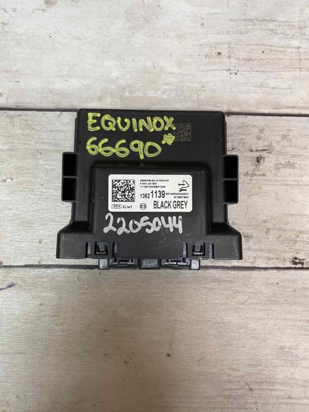 2018 CHEVY EQUINOX TRASEIRO MOTORISTA PARK ASSIST CONTROL MODULE ASSY OEM 13521139
