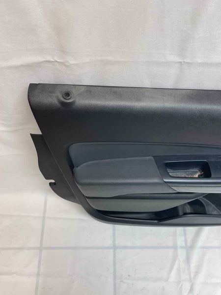 2015-2021 CHEVY COLORADO PANEL DE MOLDURA DE PUERTA DELANTERA IZQUIERDA DEL LADO DEL CONDUCTOR NEGRO 84848446