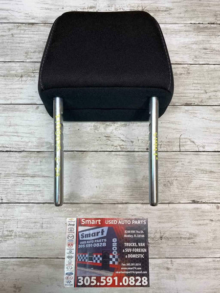 2016 2019 HONDA CIVIC FRONT LEFT DRIVER SIDE OR RIGHT PASSENGER SIDE HEADREST BLACK