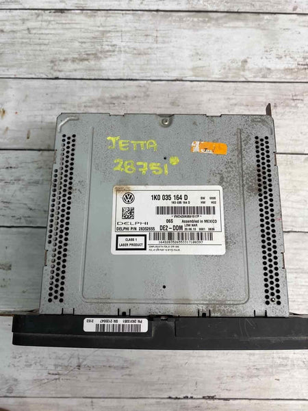 2011 2014 VOLKSWAGEN JETTA NO GLI RECEPTOR DE RÁDIO CONJUNTO OEM 1K0035164D