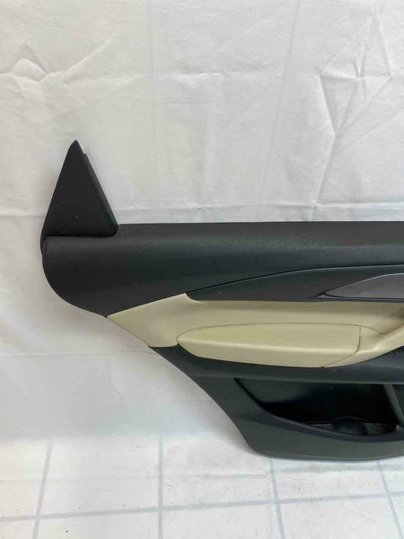 2016 2021 MAZDA CX9 REAR DRIVER SIDE DOOR TRIM PANEL ASSY OEM TK4868550D02