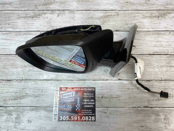 2018 2020 NISSAN PATHFINDER DOOR MIRROR LEFT SIDE NO COVER OEM 963029PJ9A