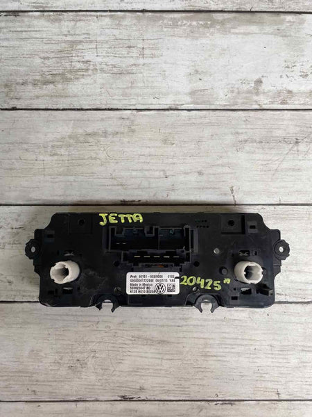 Volkswagen Jetta controle de clima 2011 2014 ac hvac aquecedor painel OEM 5C0820047BD