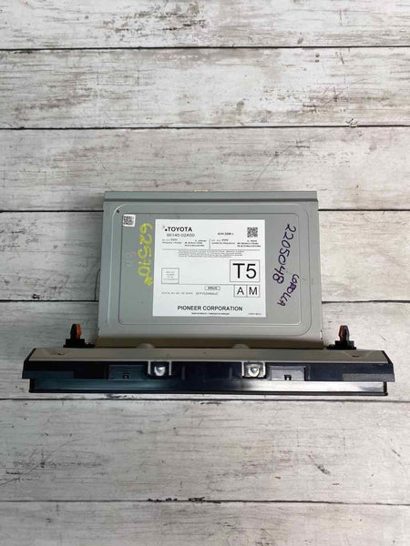 2020 TOYOTA COROLLA SEDAN RÁDIO TELA DE EXIBIÇÃO E RECEPTOR ASSY OEM 8614002A50