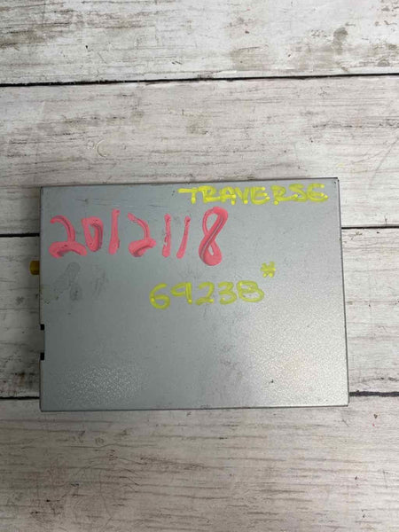 2009 2017 CHEVY TRAVERSE RÁDIO SATÉLITE RECEPTOR ASSY OEM 20938347