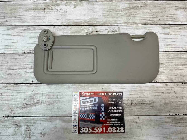 Parasol izquierdo del lado del conductor para Toyota Corolla 2014-2016, color gris, OEM 7432002B50A0