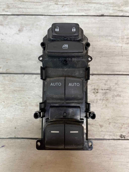 17 21 HONDA CIVIC HATCHBACK FRONT DRIVER DOOR MASTER SWITCH ASSY OEM 83595TGGA01