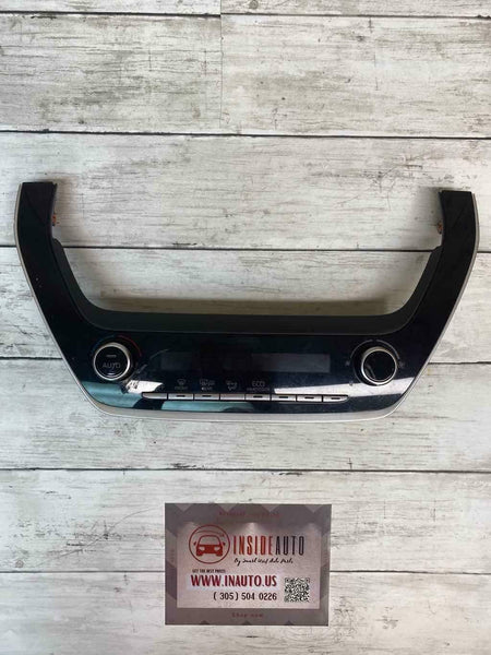 2019 2020 TOYOTA COROLLA SEDAN HVAC AC HEATER CONTROL PANEL ASSY OEM 5590012F30B0