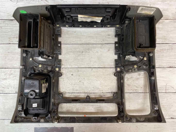 2014 DODGE RAM 1500 PICKUP RADIO BEZEL TRIM 8" SCREEN OEM 1WP34DX9AA