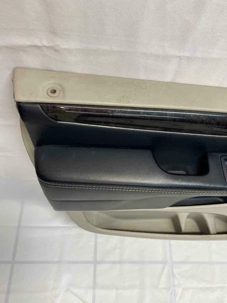 2013 2016 CHRYSLER TOWN & COUNTRY FRONT DRIVER DOOR TRIM PANEL GRAY ASSY 1UX71BD1AA