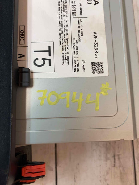 2020 TOYOTA COROLLA SEDAN RÁDIO DISPLAY E RECEPTOR ASSY OEM 8614002A50