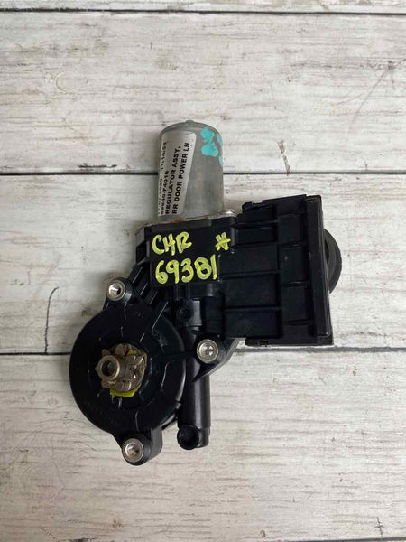 2018 2021 TOYOTA CHR REAR LEFT POWER WINDOW MOTOR ASSY OEM LH 85710F4020
