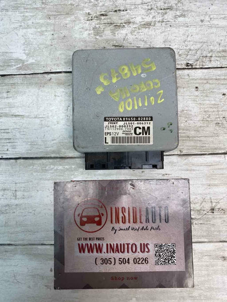 2014 2015 TOYOTA COROLLA MÓDULO DE CONTROLE DE DIREÇÃO ASSY OEM 8965002880