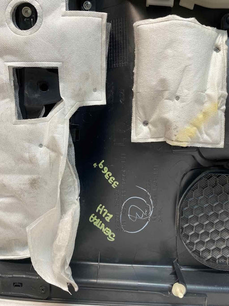 16 19 NISSAN SENTRA REAR RIGHT INNER DOOR TRIMP PANEL OEM CLOTH 829014AF0D