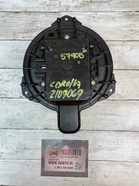 2019 2020 TOYOTA COROLLA MOTOR DE VENTILADOR ASSY OEM 8710358080