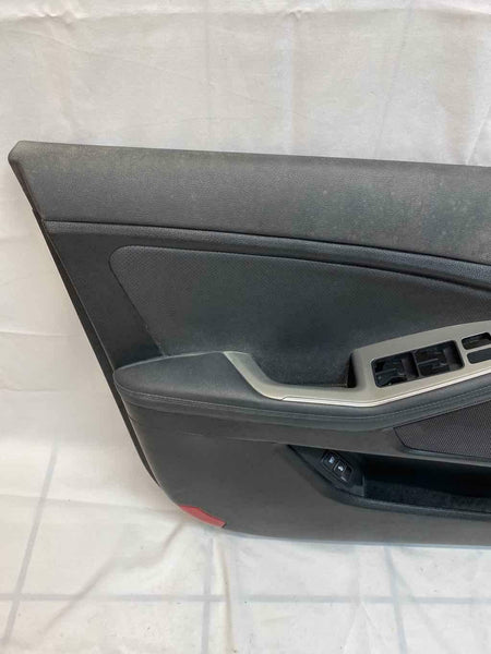Kia Optima door panel trim 14 15 front driver side black assy OEM 823034C200NAQ