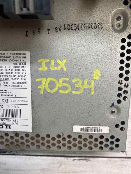 13 15 ACURA ILX US MARKET RADIO RECEIVER ASSY OEM 39100TX6A11