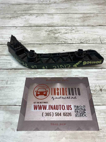 2017 2021 HONDA CIVIC FRONT LEFT DRIVER SIDE BUMPER BRACKET OEM LH