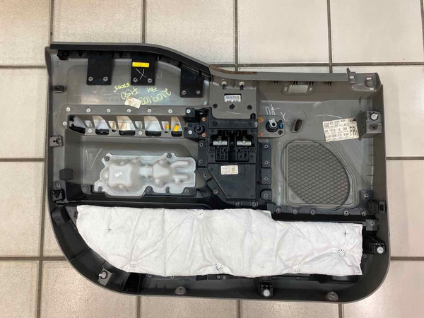 Moldura de panel de puerta Ford F150 2015 a 2020, parte delantera derecha, gris, OEM FL3Z1823942BA