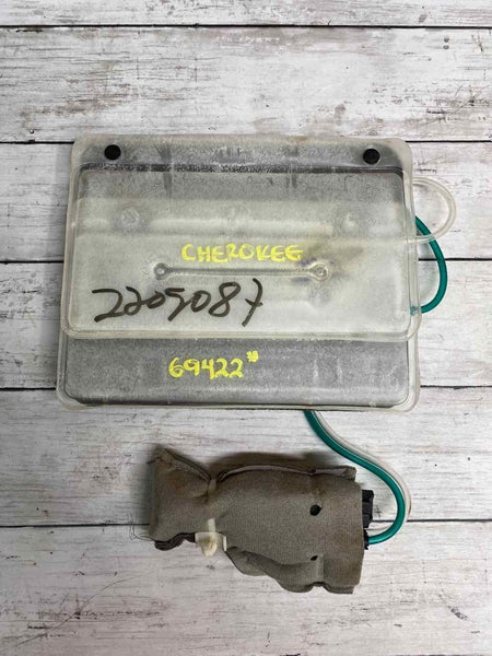 Ajuste del soporte lumbar del asiento delantero izquierdo del Jeep Cherokee 2019 OEM 68352155AA