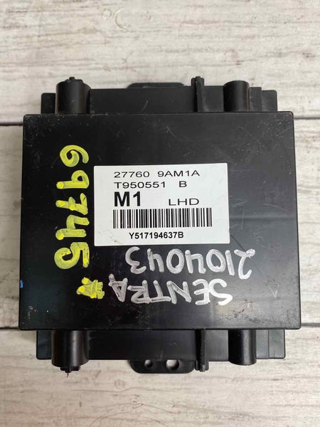 2017 NISSAN SENTRA HVAC AC MÓDULO DE CONTROLE DE TEMPERATURA OEM 277609AM1A