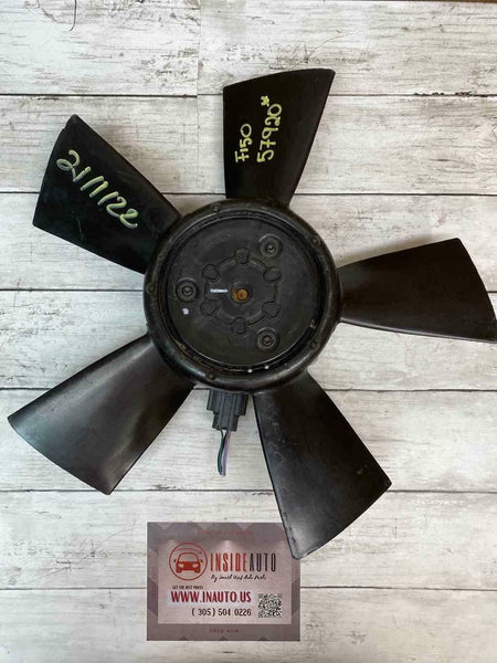 2017 2020 FORD F150 2.7L TURBO ELECTRONIC COOLING FAN MOTOR OEM FL348C607BE