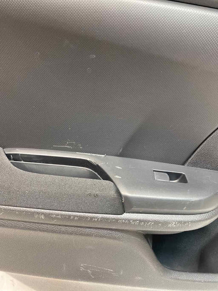 17 21 HONDA CIVIC HTBK REAR RIGHT INNER DOOR TRIM PANEL OEM CLOTH 83752TGGA01ZB