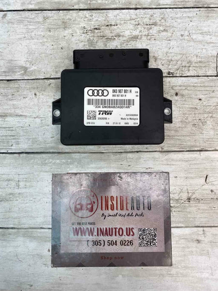 2012 AUDI Q5 PARKING BRAKE CONTROL MODULE OEM 8K0907801H