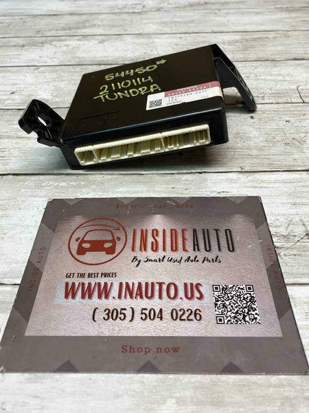 2011 2013 TOYOTA TUNDRA 4.0L HVAC AC HEATER TEMPERATURE CONTROL MODULE 886500C240