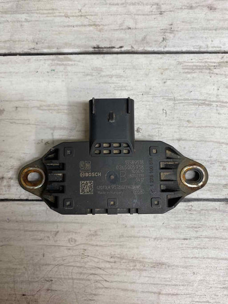 Módulo de control del sensor de velocidad de guiñada para Buick Enclave 2014 OEM 13589518