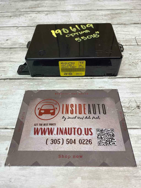 2014 2016 KIA OPTIMA MÓDULO DE CONTROLE DE ASSENTO DE MEMÓRIA OEM 954502T600