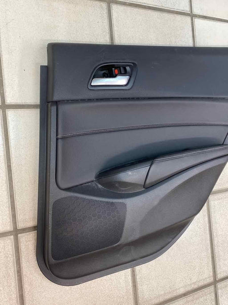 Acura ILX door panel trim 19 21 rear right side black assy OEM 83701TV9A31ZH