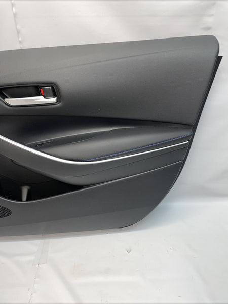 2020 2021 TOYOTA COROLLA FRONT RIGHT SIDE DOOR TRIM PANEL ASSY OEM 67611X1708