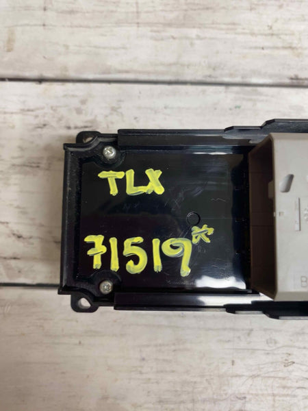 15 20 ACURA TLX FRONT DRIVER MASTER DOOR SWITCH ASSY OEM 35750TZ3A01
