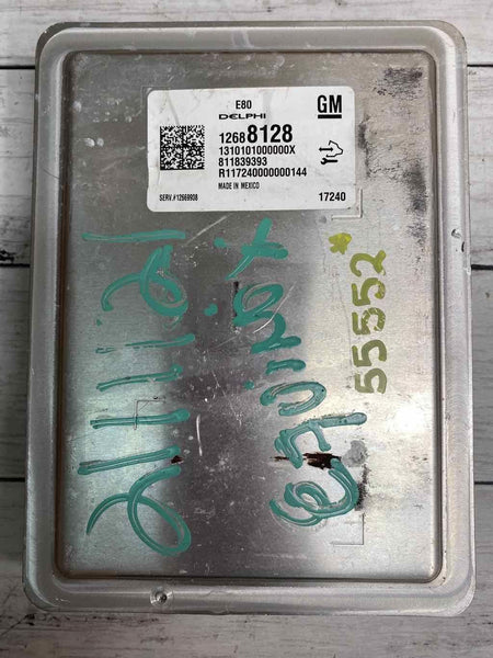 Módulo de controle do motor Chevrolet Equinox 18 20 1.5L ECM ECU OEM 12669908