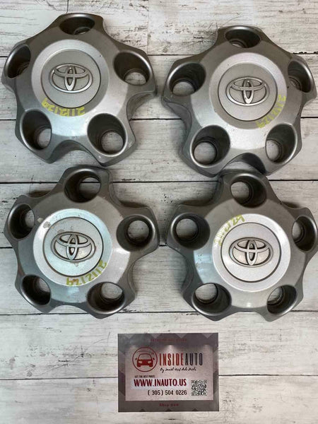 2015 TOYOTA TUNDRA CONJUNTO COMPLETO DE 4 TAMPAS DE RODA HUB CAP ASSY OEM