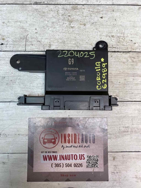 2021 TOYOTA COROLLA HVAC AC HEATER CONTROL TEMPRATURE MODULE UNIT OEM 8865012G90
